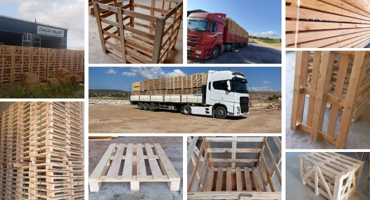 İpekyolu Euro Palet Fiyatları
